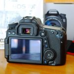 Canon 70D Body Only Mulus