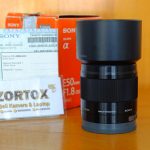 Lensa Fix Sony E 50mm f1.8 OSS Black
