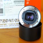 Lensa Fix Sony E 50mm f1.8 OSS Black