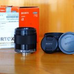 Lensa Fix Sony E 50mm f1.8 OSS Black