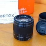 Lensa Fix Sony E 50mm f1.8 OSS Black
