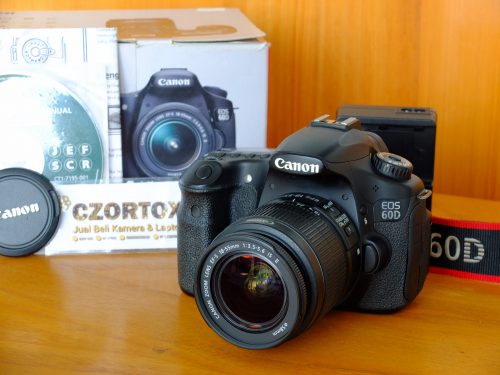 Canon Eos 60D Kit 18-55mm