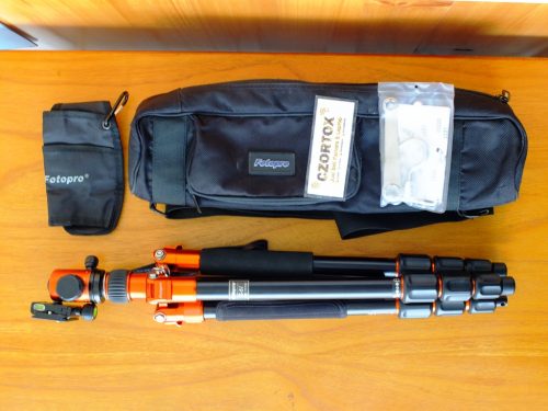 Tripod Fotopro C-5i + Ball head FP-H52q