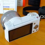 Sony A5100 Lensa 16-50mm OS White Like New