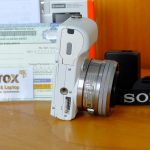 Sony A5100 Lensa 16-50mm OS White Like New