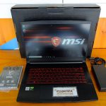 MSI GF65 i7 10750H Ram 8gb SSD 512gb GTX 1660 Ti Like New