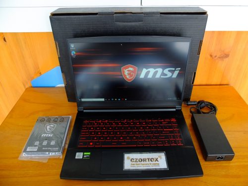 MSI GF65 i7 10750H Ram 8gb SSD 512gb GTX 1660 Ti Like New