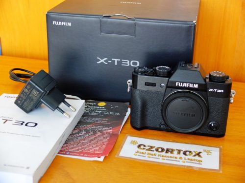 Fujifilm X-T30 Body Only Black Mulus