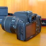Canon 550D Lensa kit 18-55mm