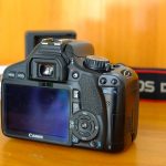 Canon 550D Lensa kit 18-55mm