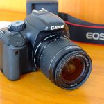 Canon 550D Lensa kit 18-55mm