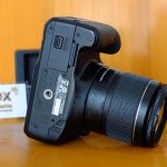 Canon 550D Lensa kit 18-55mm