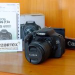 Canon 600D Kit EF-S 18-55 IS II