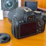 Canon 600D Kit EF-S 18-55 IS II