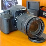 Canon 700D Kit 18-135mm IS STM