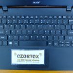Acer ES1-111 Celeron N2840 Ram 2gb HDD 500gb