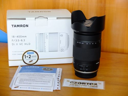 Tamron for Canon18-400MM F/3.5-6.3 DI II VC