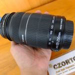 Lensa Canon 55-250mm IS II