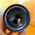 Lensa Canon 55-250mm IS II