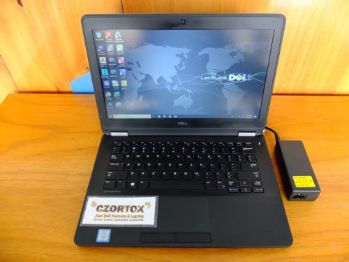 Dell Latitude E7270 i7-6600U Ram 8gb SSD 256gb