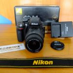 Nikon D3300 AF-S 18-55 mm VR II SC