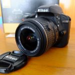Nikon D3300 AF-S 18-55 mm VR II SC