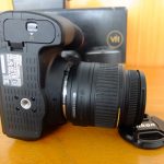 Nikon D3300 AF-S 18-55 mm VR II SC