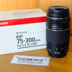 Canon EF 75-300mm f/4-5.6 III USM