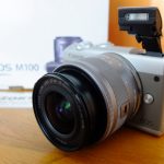 Canon M100 Kit 15-45mm WIFI Touchscreen