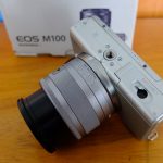 Canon M100 Kit 15-45mm WIFI Touchscreen