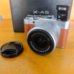Fujifilm X-A5 Lensa 15-45mm