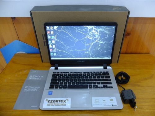 Asus A407M Celeron N4000 Ram 4gb HDD 1tb Masih Garansi
