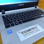 Asus A407M Celeron N4000 Ram 4gb HDD 1tb Masih Garansi