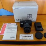 Canon EOS M10 Kit 15-45mm Black Wifi