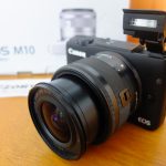 Canon EOS M10 Kit 15-45mm Black Wifi