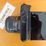 Canon EOS M10 Kit 15-45mm Black Wifi