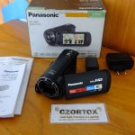 Panasonic HD Camcorder HC-V380 Mulus
