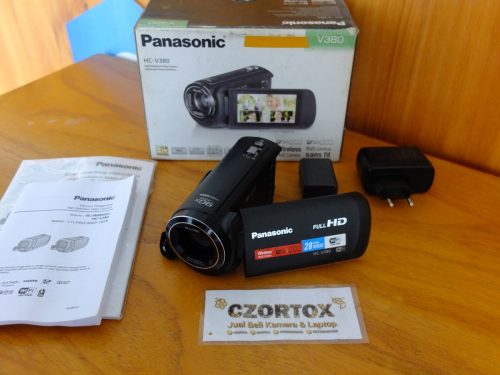 Panasonic HD Camcorder HC-V380 Mulus