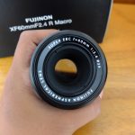Fujinon XF60mm F2.4 R Macro