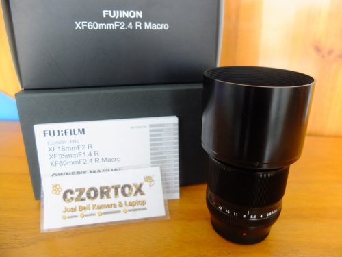 Fujinon XF60mm F2.4 R Macro