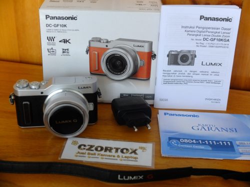 Lumix DC-GF10K Kit 12-32mm 4K WIFI
