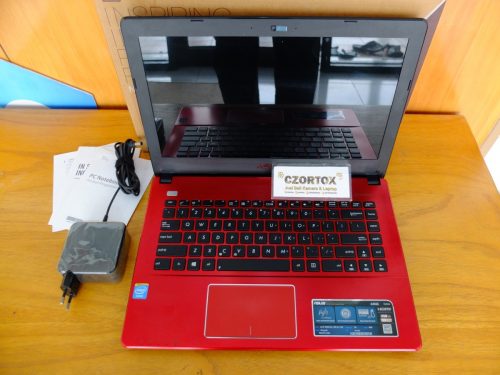 Asus A450C Celeron 1007U Ram 3gb SSD 120gb