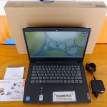 Lenovo Ideapad Slim 3 Celeron N4020 Ram 4gb SSD NVMe 512gb Garansi Panjang
