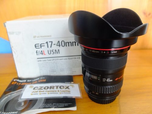 Lensa Canon EF 17-40mm F/4L USM