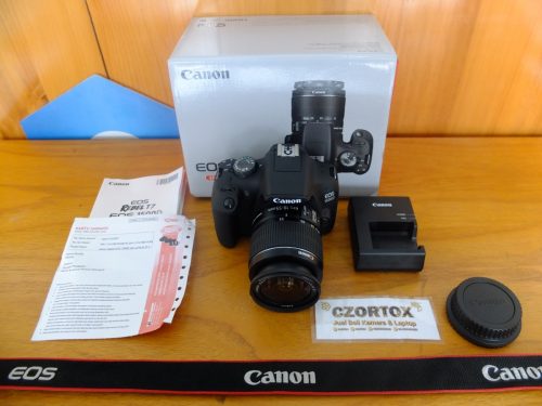 Canon Eos 1500D Kit 18-55mm Like New