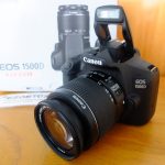 Canon Eos 1500D Kit 18-55mm Like New