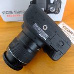 Canon Eos 1500D Kit 18-55mm Like New