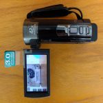 Handycam SONY HDR-CX130E Full HD