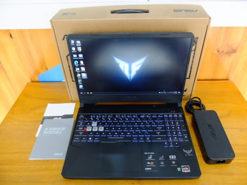 Asus TUF FX505DV Ryzen 7 3750H Ram 16gb SSD RTX 2060