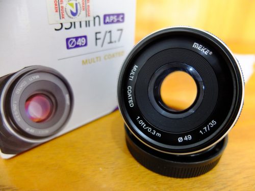 Meike 35mm F1.7 For Sony